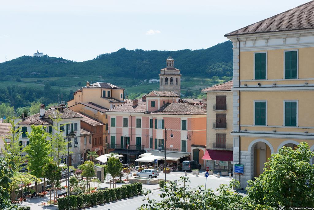 Albergo Al Castello Гави Экстерьер фото